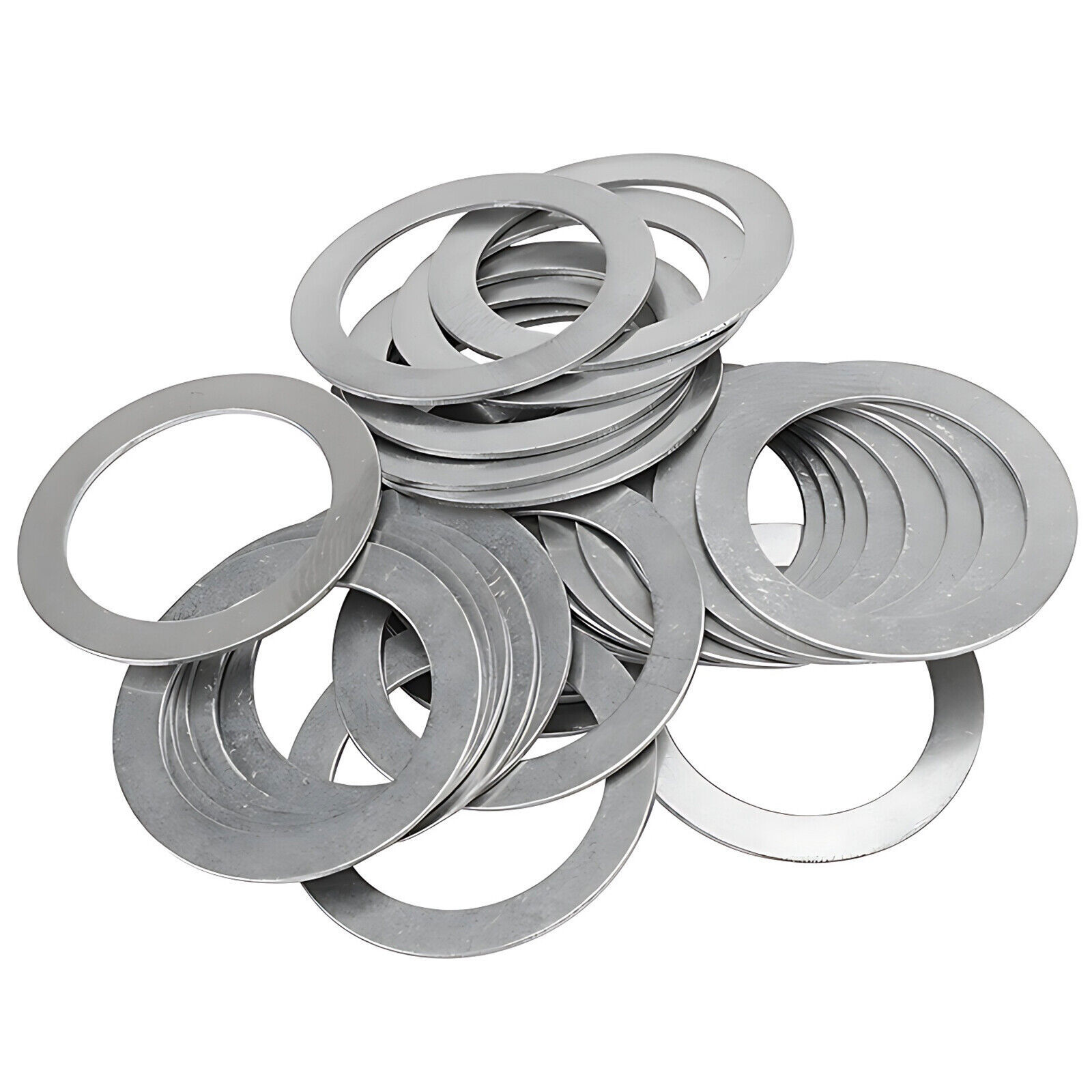 DIN 988 Shim Washers A2(304) Stainless Steel Flat Shims Thick 0.1/0.2/0.3/0.5mm