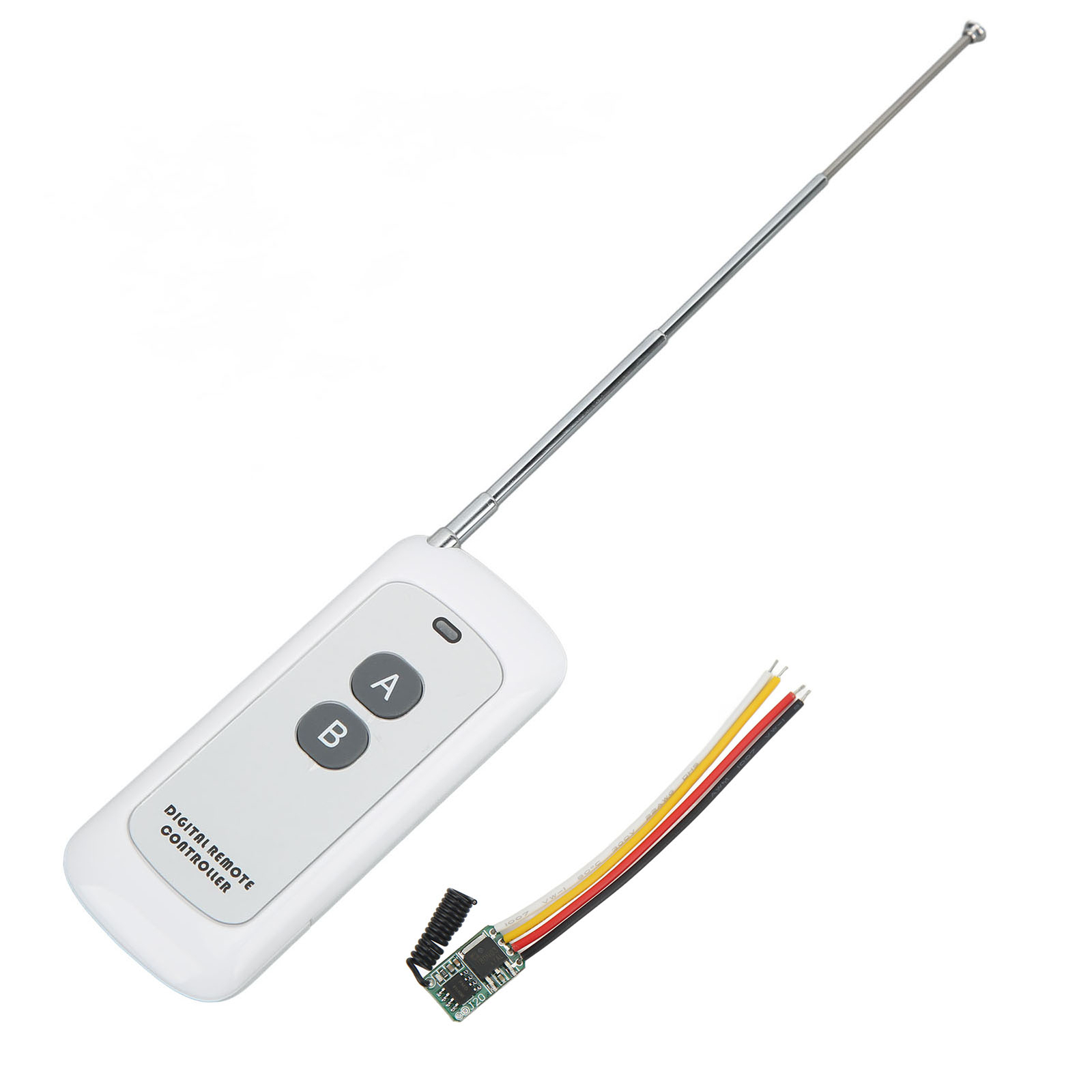 Digital Remote Controller Flexible Control Remote Switch DC3.5‑12V
