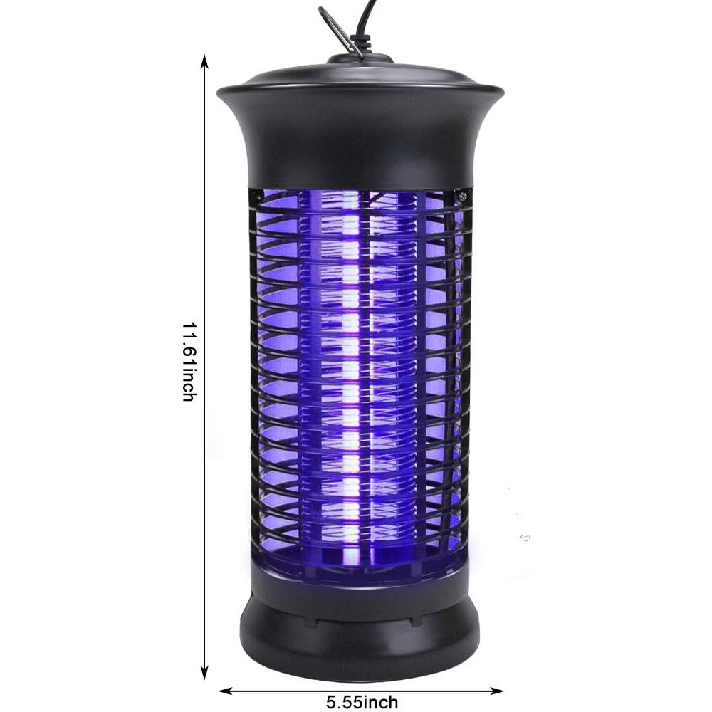 Electric Fly Bug Zapper Mosquito Insect Killer LED Light Trap Pest Control Lamp