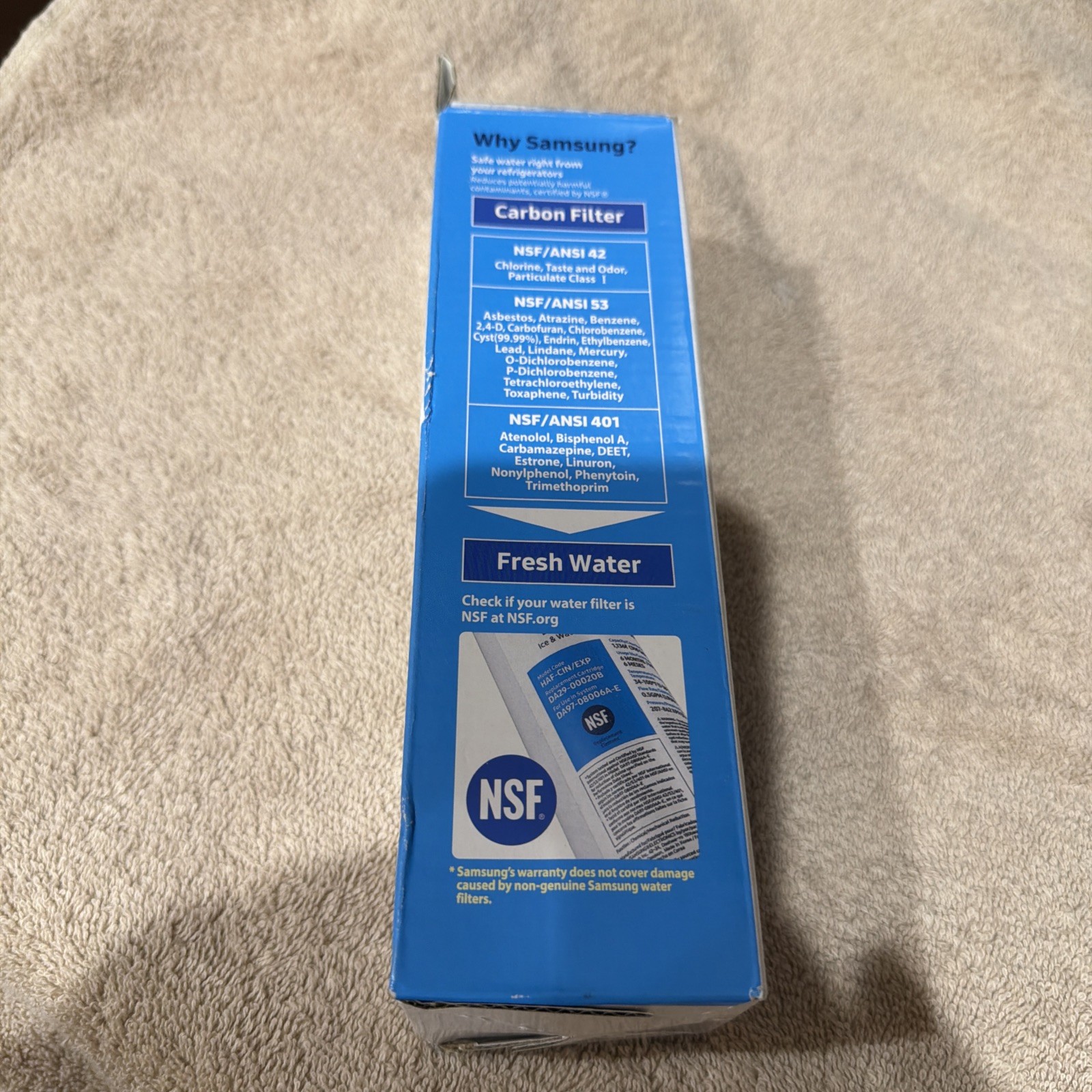 Compatible Refrigerator Water Filter Fits DA29-00020B HAF-CIN/EXP – NEW