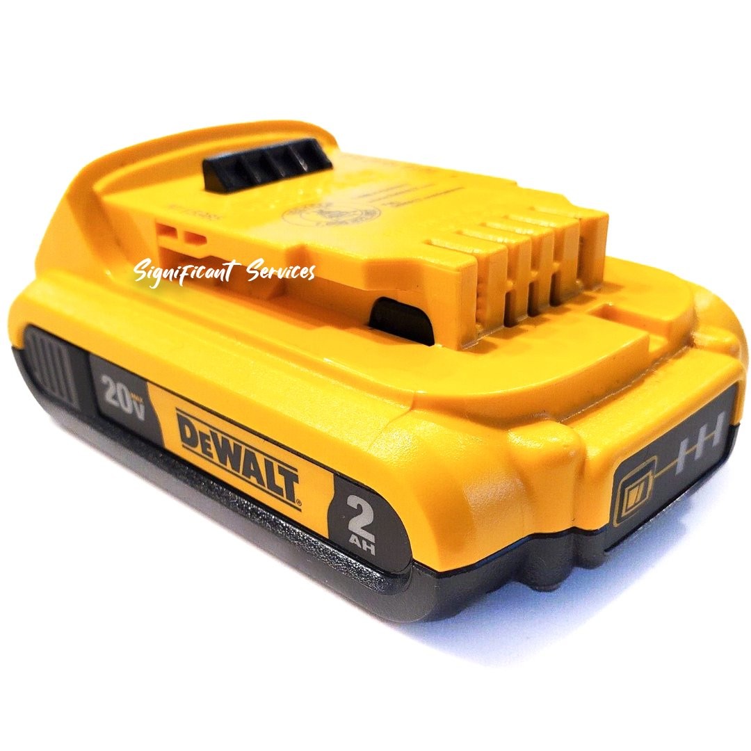 DEWALT 20V MAX Battery, Compact 2.0Ah (DCB203)