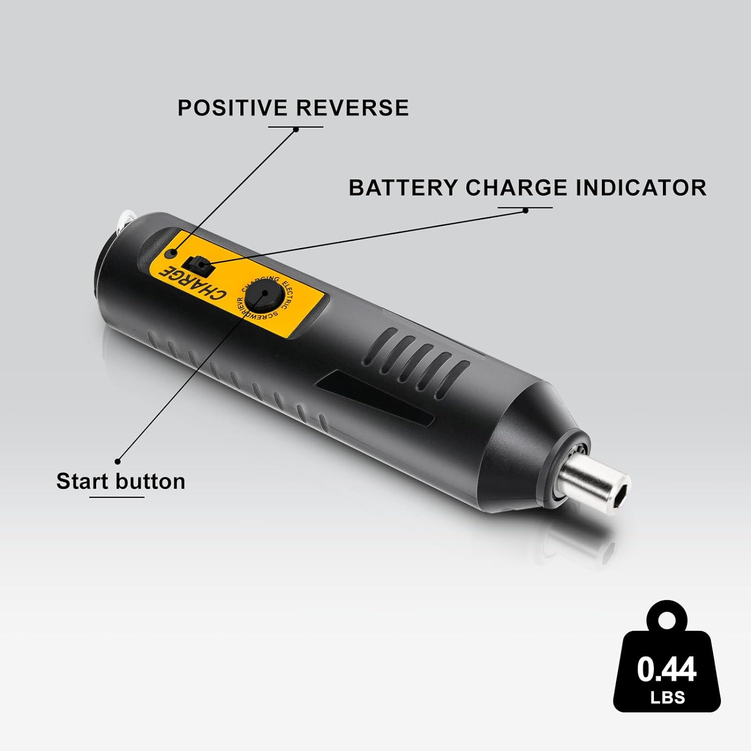 Cordless Screwdriver Rechargeable – Compact Battery Operated Electric Screw Driv