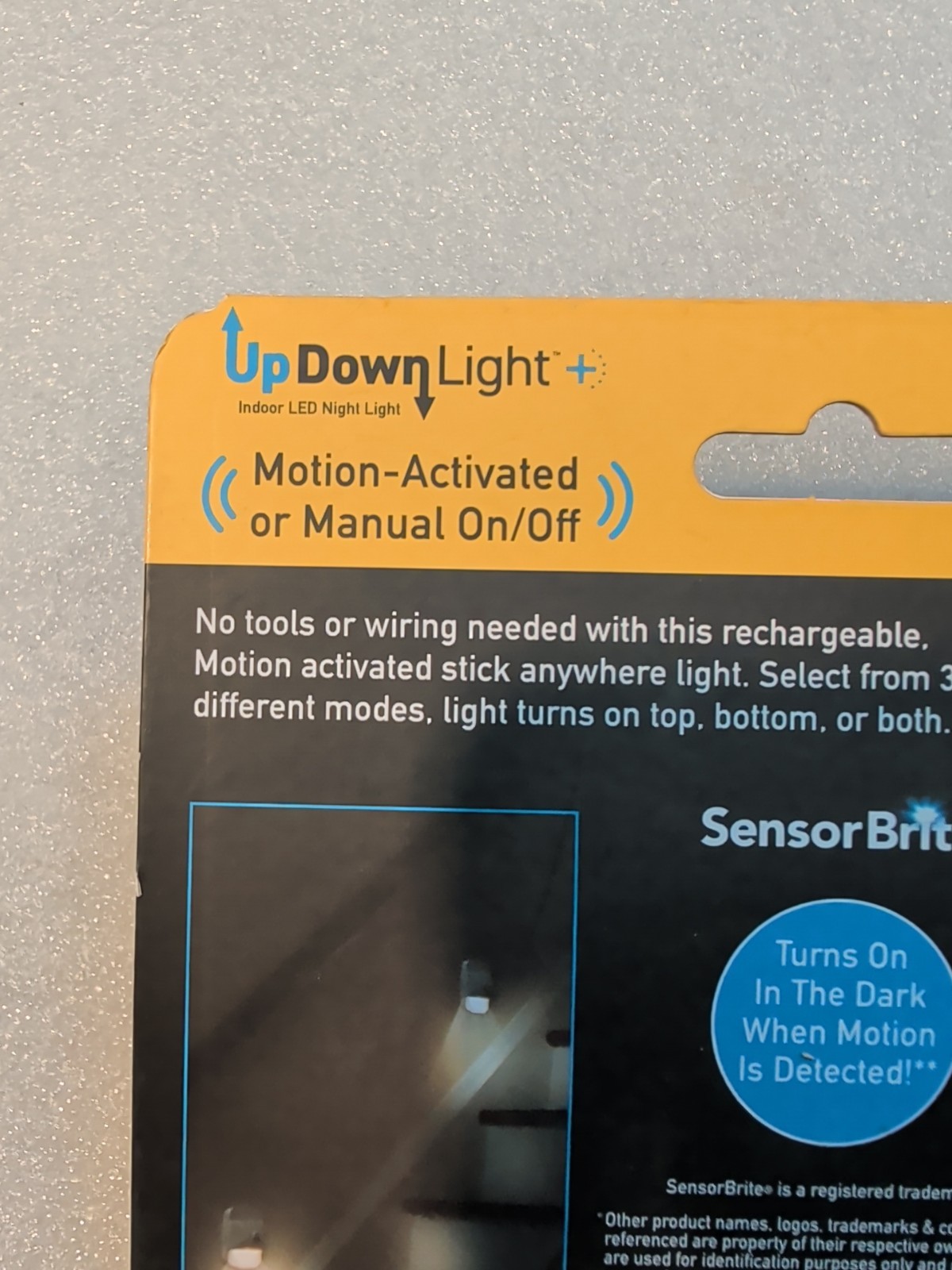 Sensor Brite Automatic Accent LED Light Cool White 2.8W/3.7V SBUDR-CD4