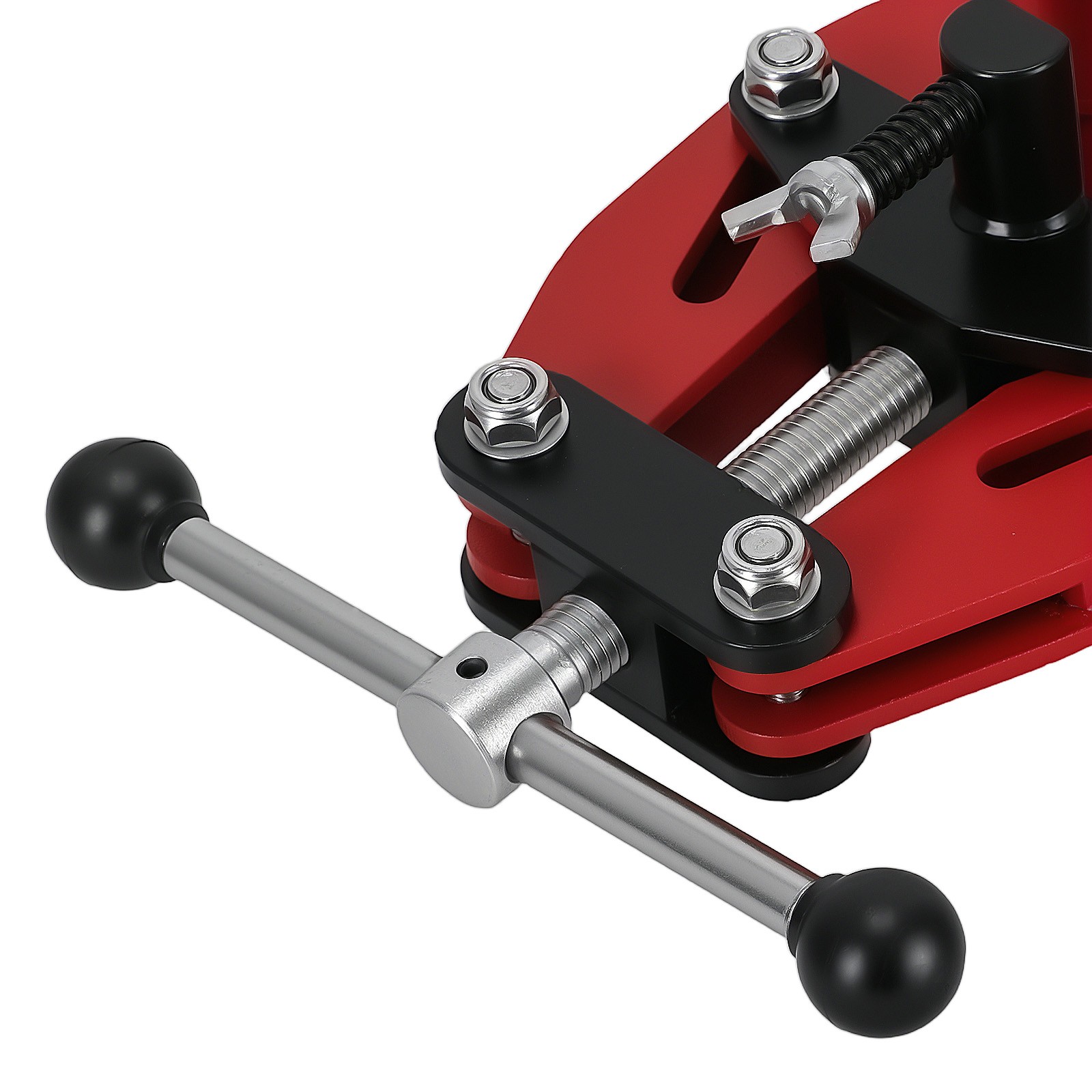 Alignment Pipe Clamp Steel 1-2.5in Welding Quick Acting Screw Tool Portable
