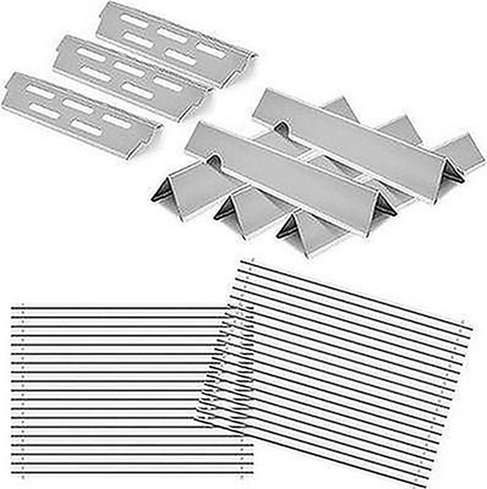 SettleDown Grill Grates 66032 Flavorizer Bars for Weber Genesis II Grill #R026