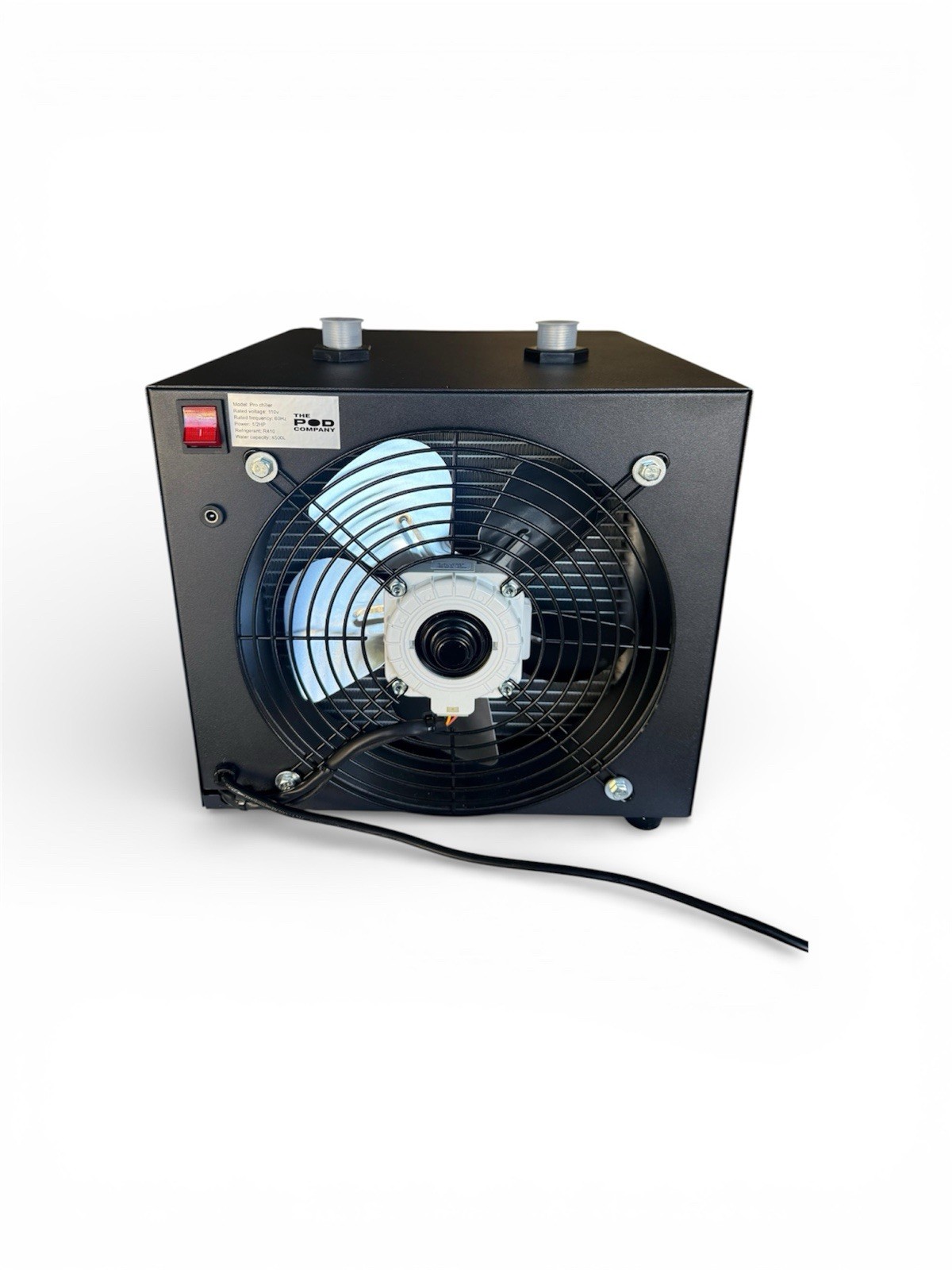 The Pod Chiller Indoor & Outdoor Standard Black Water Chiller