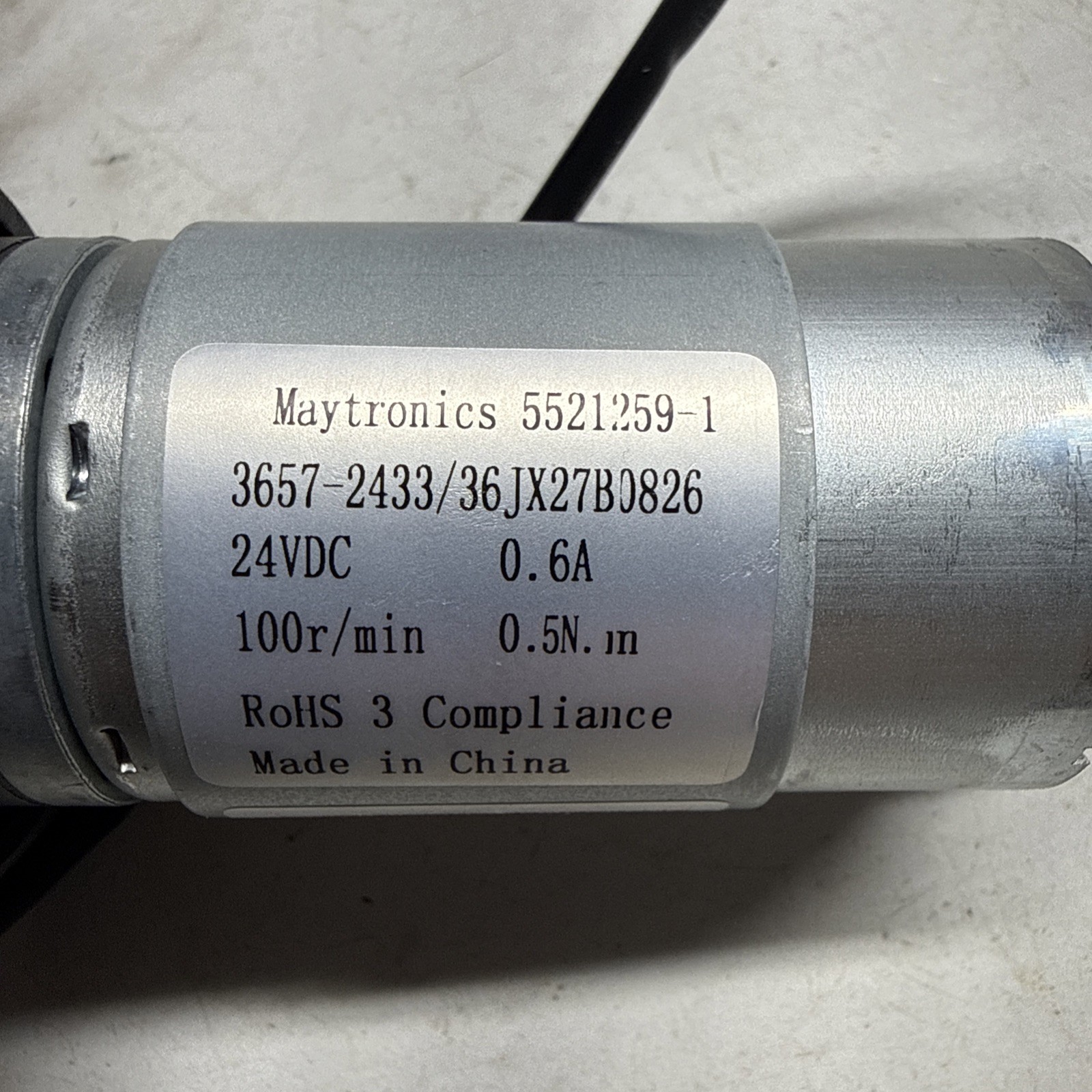 NEW OEM Maytronics Pump Motor 5521259-1 3657-2433 24V for Dolphin Pool Robot