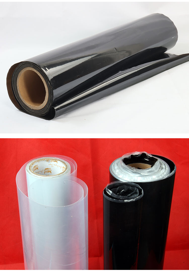 Silicone Rubber Sheet 0.1mm~3mm High Temperature Resistance Black/Clear/White