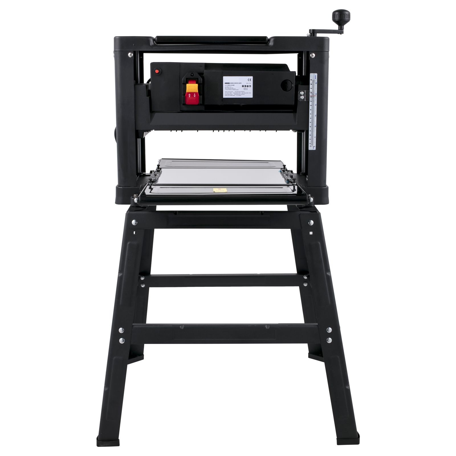 13 – Inch Benchtop Thickness Planer, 2000W, 8000 rpm, 15 AMP, with Foldable Iron