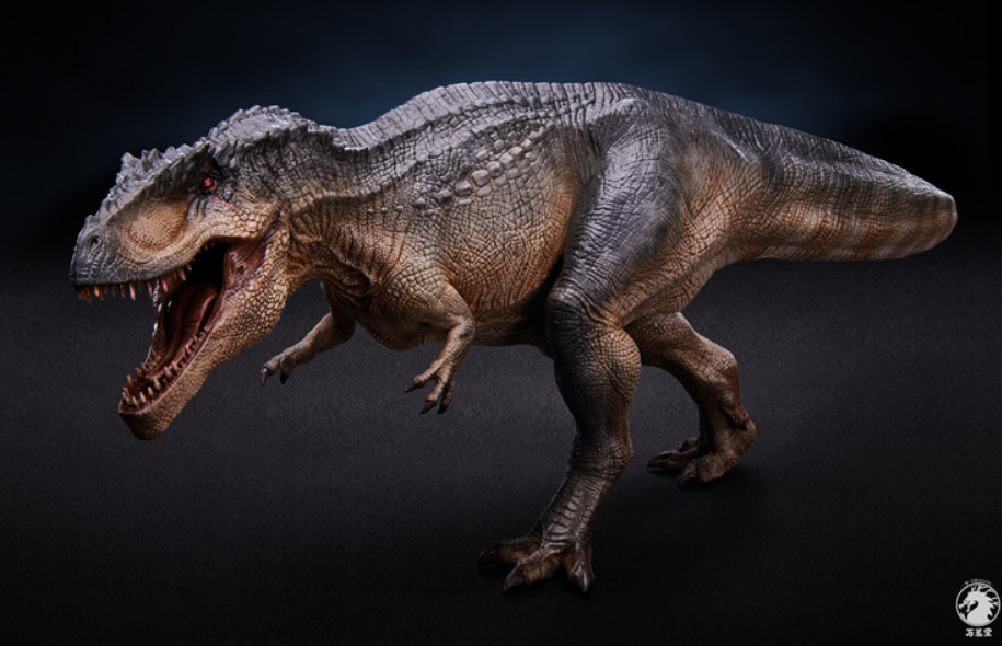 W-Dragon 1/35 Giganotosaurus 1.0 Ver. Dinosaur Statue Animal Collector IN STOCK