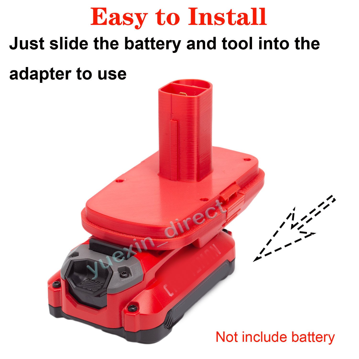 Battery Adapter For Craftsman 20V Convert to Craftsman 19.2V C3 Old Power Tools