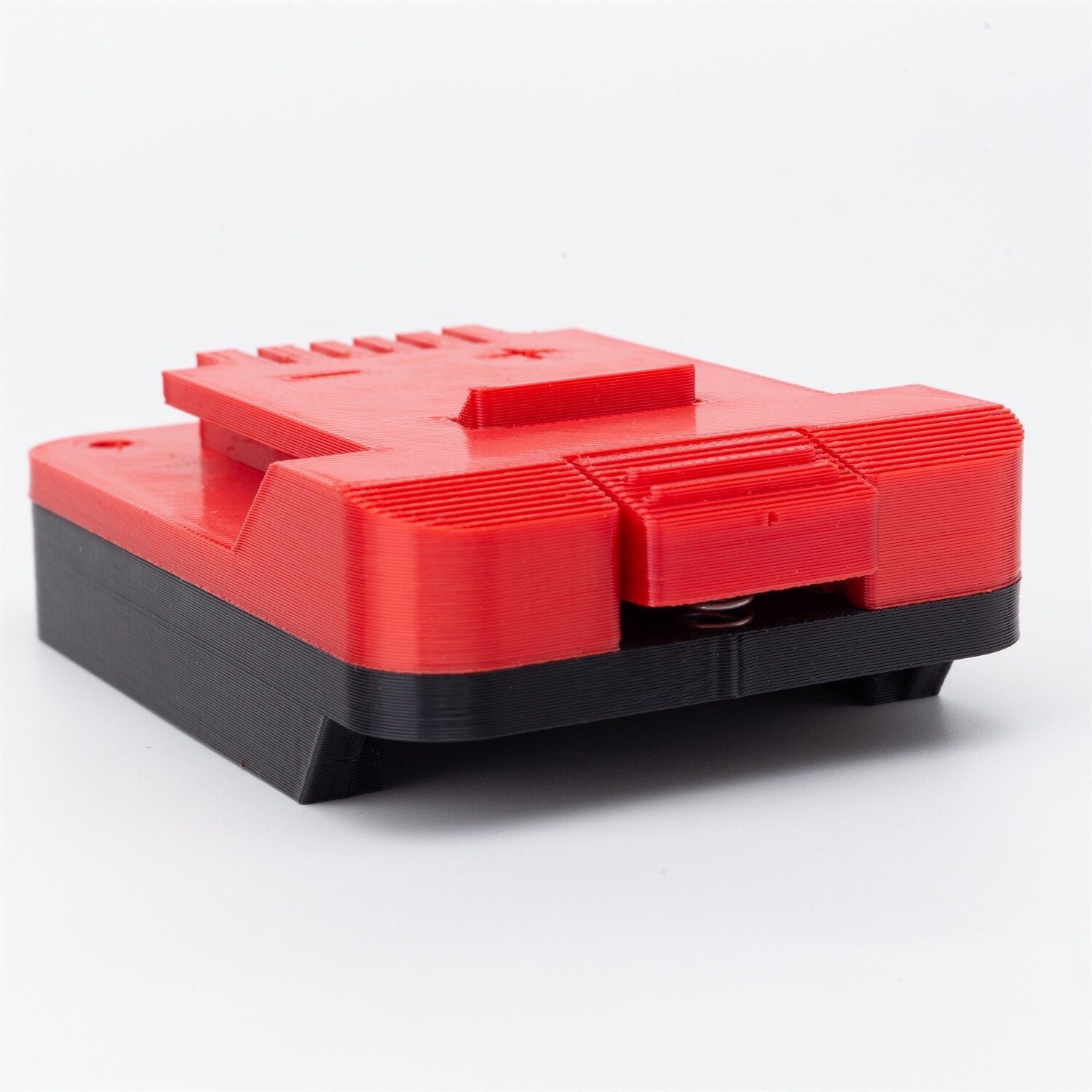 Adapter For Hyper Tough 20V Lithium-Ion Battery To For Bauer 20V Cordless Tools