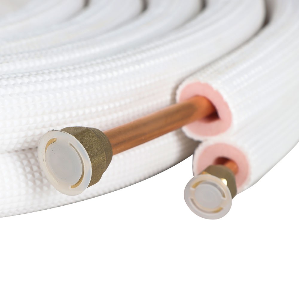 1/4Inch – 3/8Inch Dia. Three Length Options For Mini Split Heat Pump Systems Kit