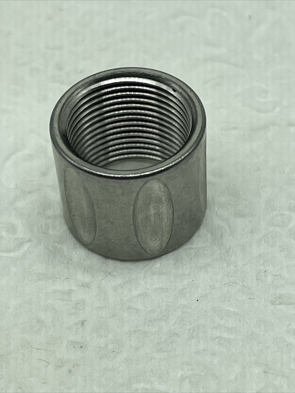 Thread Protector FLUTED Stainless Made of 304 Stainless Steel 5/8-24, 5/8″ x 24