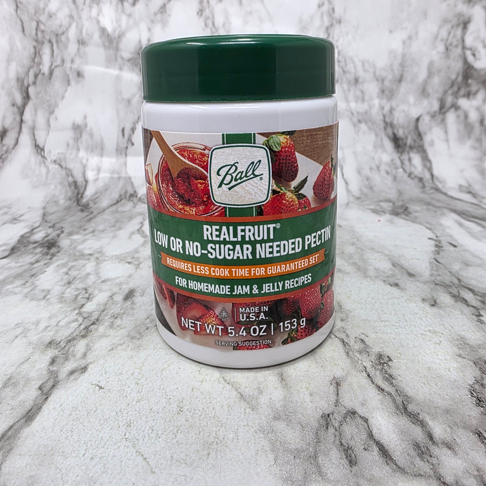Ball Realfruit Low or No-Sugar Needed Pectin 5.4oz Exp 08/2028