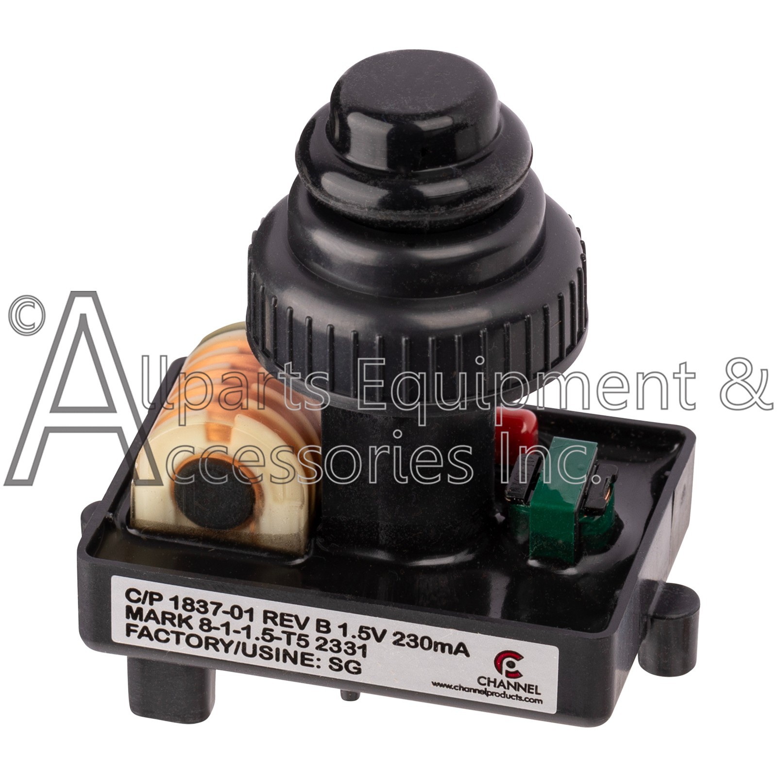 111435-01 CPI Series Push Button OEM Quickliter Igniter AAA Battery Powered