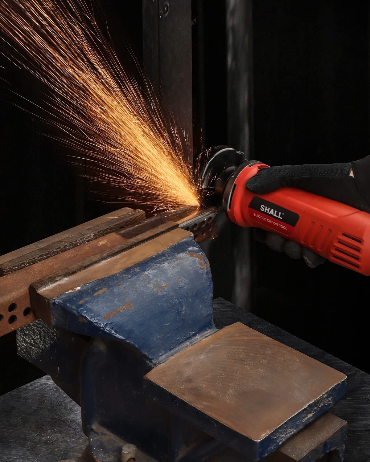 SHALL 3″ High-Speed Cut Off Tool,3.5 Amp 24000RPM Metal Cutter Tool