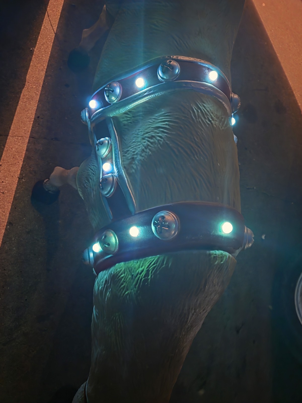 Accents Holiday LED Feeding Reindeer 4.5 Feet **No Adapter Read Description**