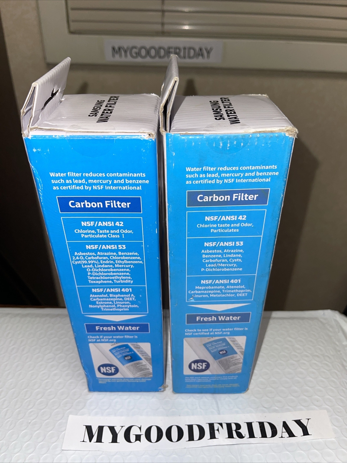 Samsung DA2900020B2P Filter Sealed 2 Packs, Sale for Limited Time