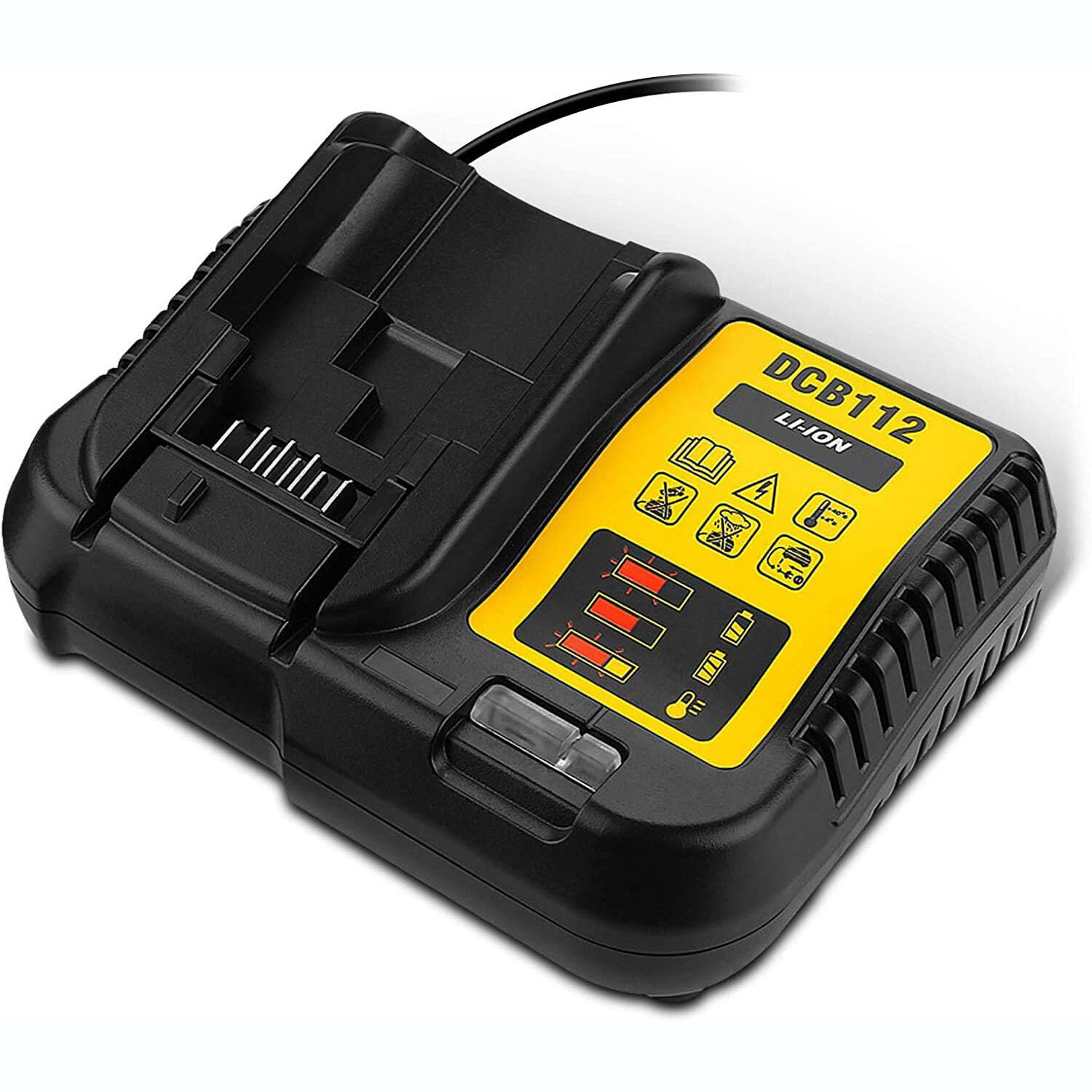 DCB112 Charger for Dewalt 12V MAX FAST Lithium Battery Charger For Drill 20 volt