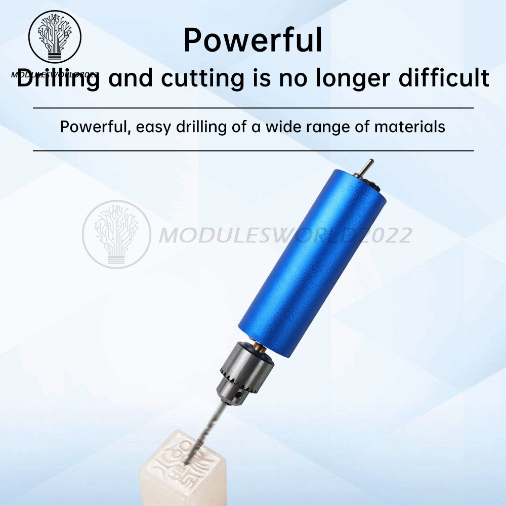 Handheld Mini Metal Electric Grinder Polishing Engraving Stepless Speed Control