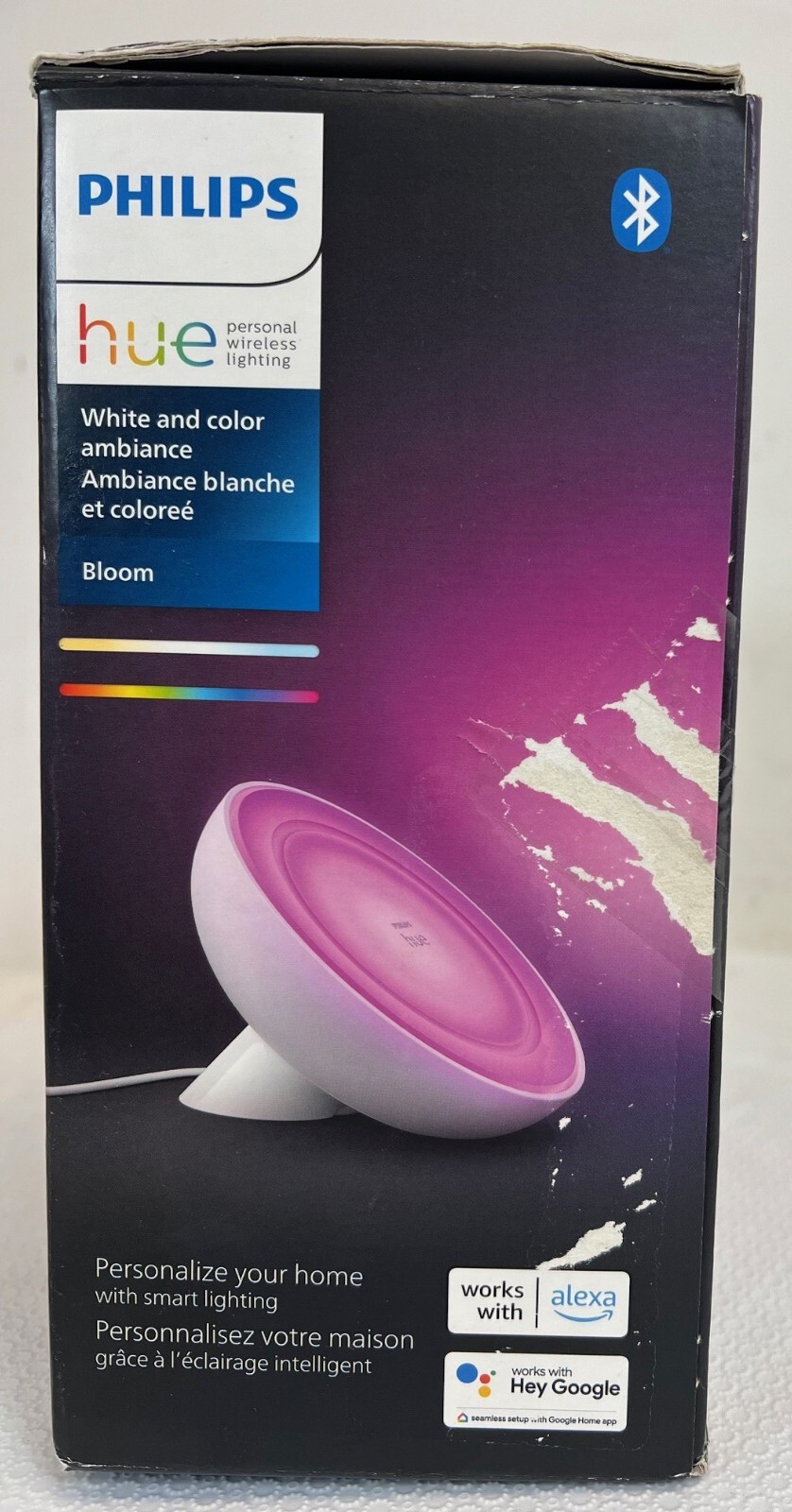 Philips Hue (560185) Bloom White and Color Ambiance Smart Lamp -FREE SHIPPING