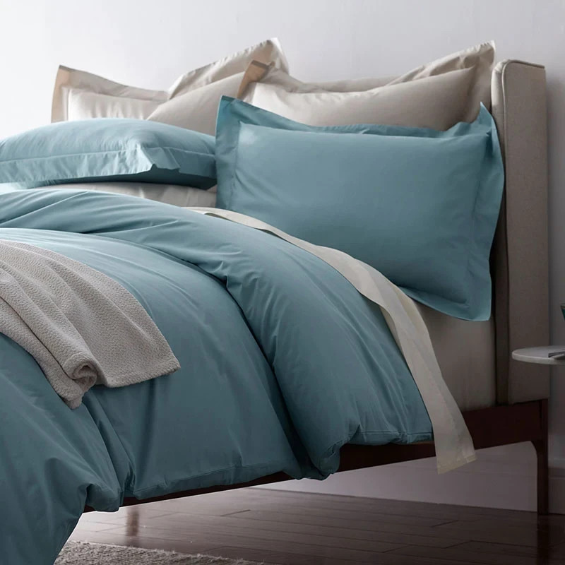 The Company Store Legends Hotel Premium Cool Supima Cotton Percale Bed Sheet Set