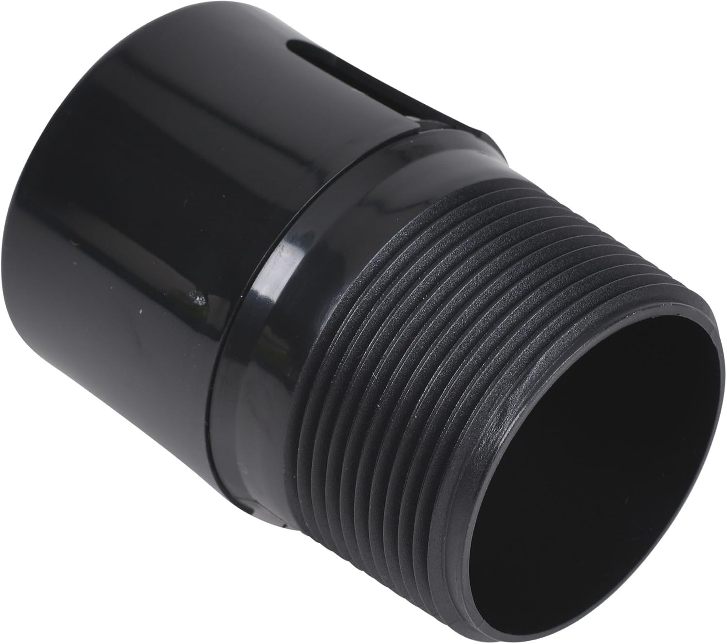 1.5″ NPT In Line Vent ABS Black Plumbing Air Admittance Valve Drain Vent