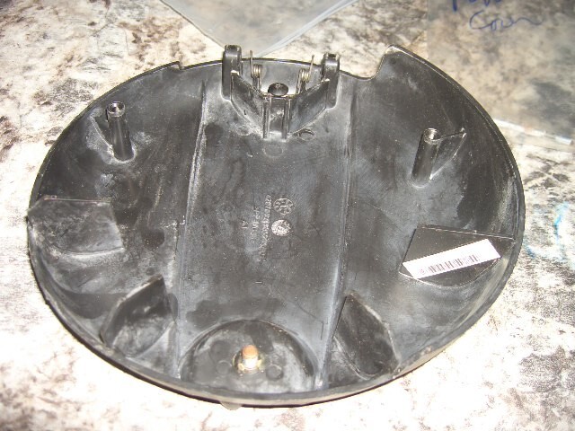 Homelite 30cc 200mph vac attack 2 fan cover blower part only Bin 291