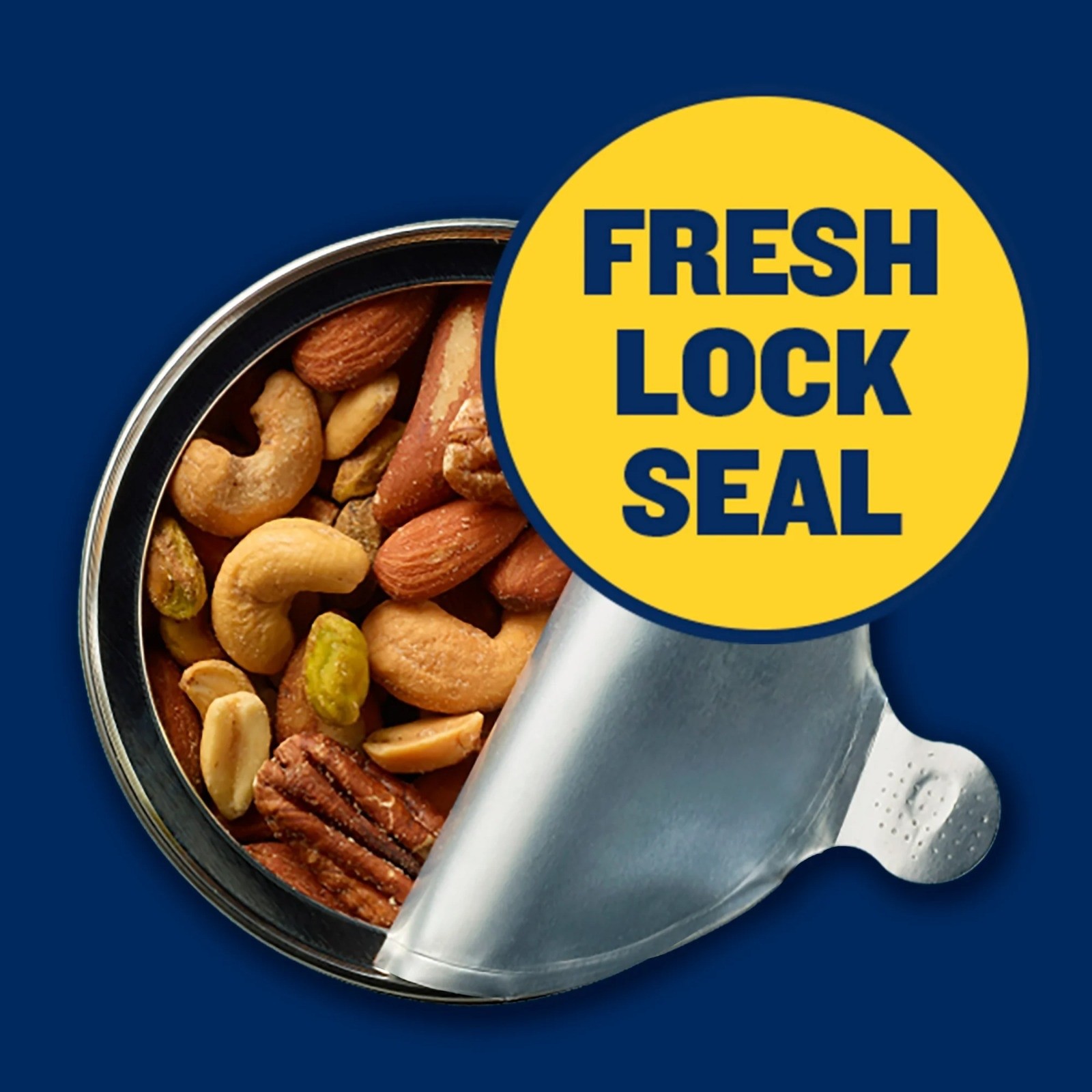 PLANTERS Deluxe Lightly Salted Mixed Nuts, Party Snacks, Plant-Based Protein 15.