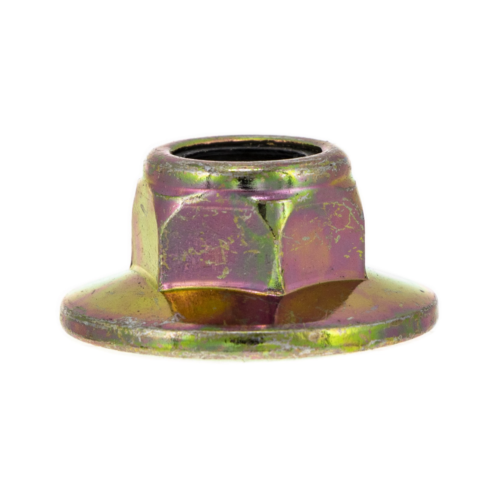 Exmark 109-6658 Flange Nyloc Nut Lazer Z Vantage Turf Tracer DS E S X Z Series