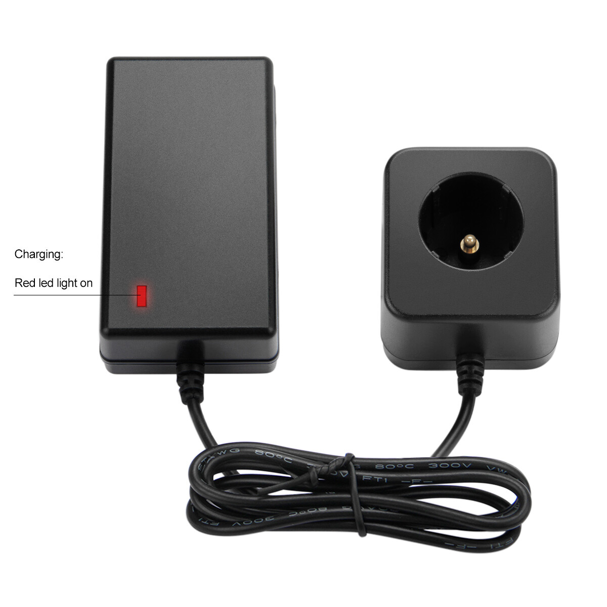 3.6V 3600mAh Battery/Charger for Black Decker VersaPak VP100 VP110 VP650 VP4100