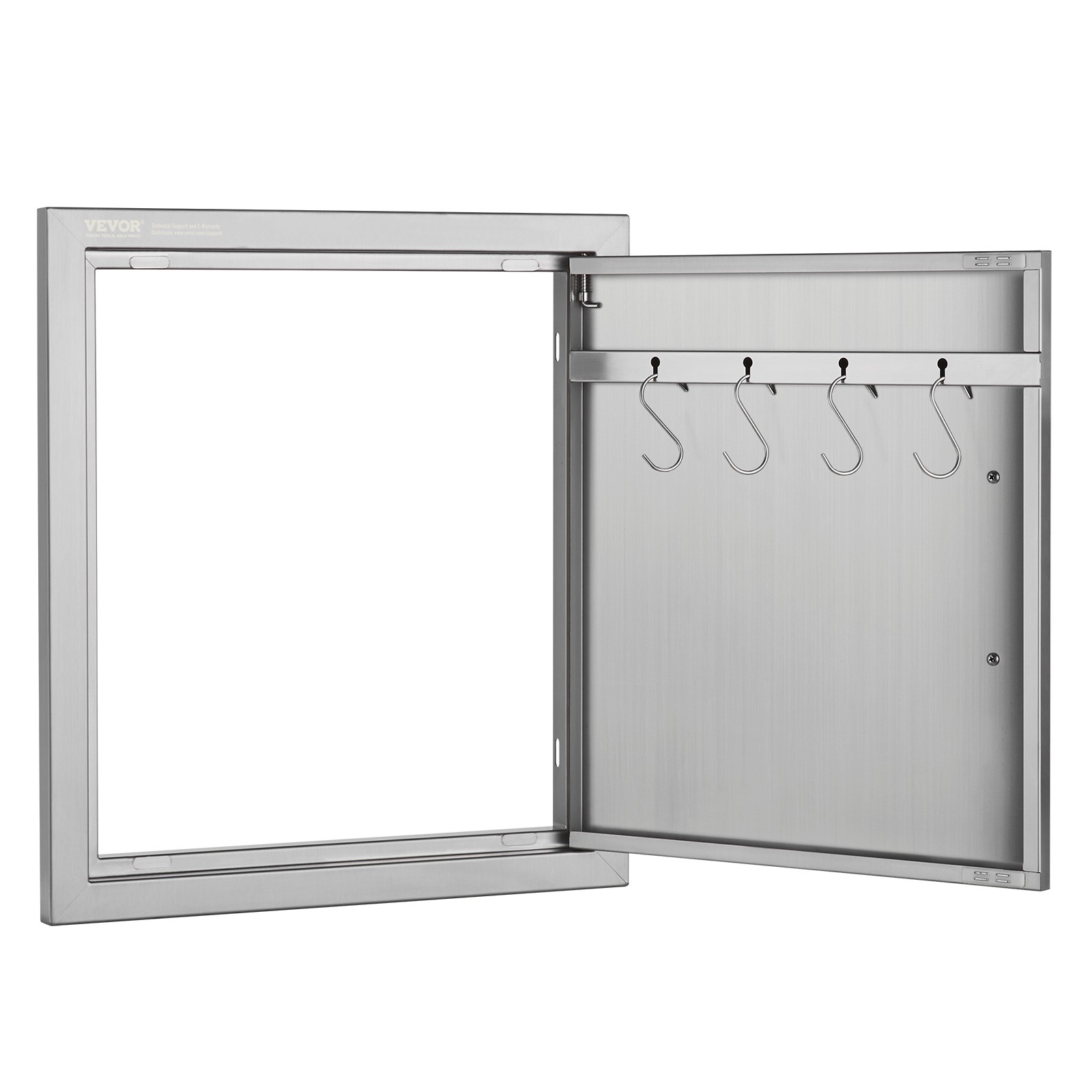 VEVOR 18×20 Inch BBQ Island Access Door Outdoor Kitchen Door Stainless Steel