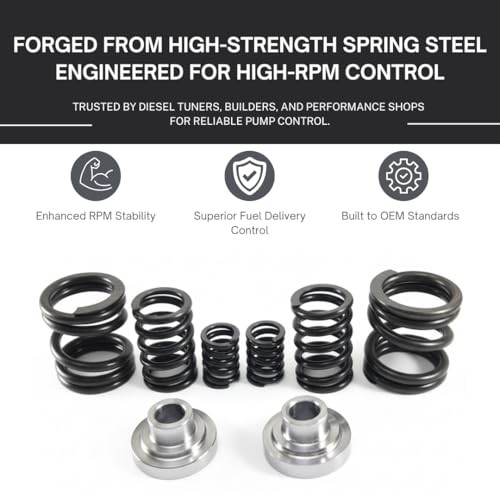 Street Sport Industries 3000/4000 RPM Governor Spring Kit For Cummins 5.9L 12