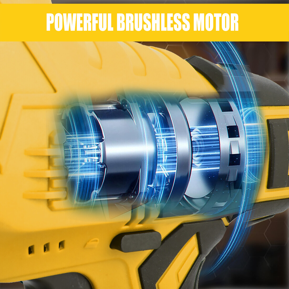 Cordless Reciprocating Saw for Dewalt 20V Battery Brushless Power Recipro Tool