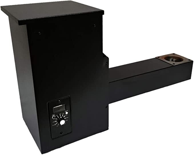 18″ PELLET HOPPER ASSEMBLY KIT w/ Right & Left Mount Vertical Controller