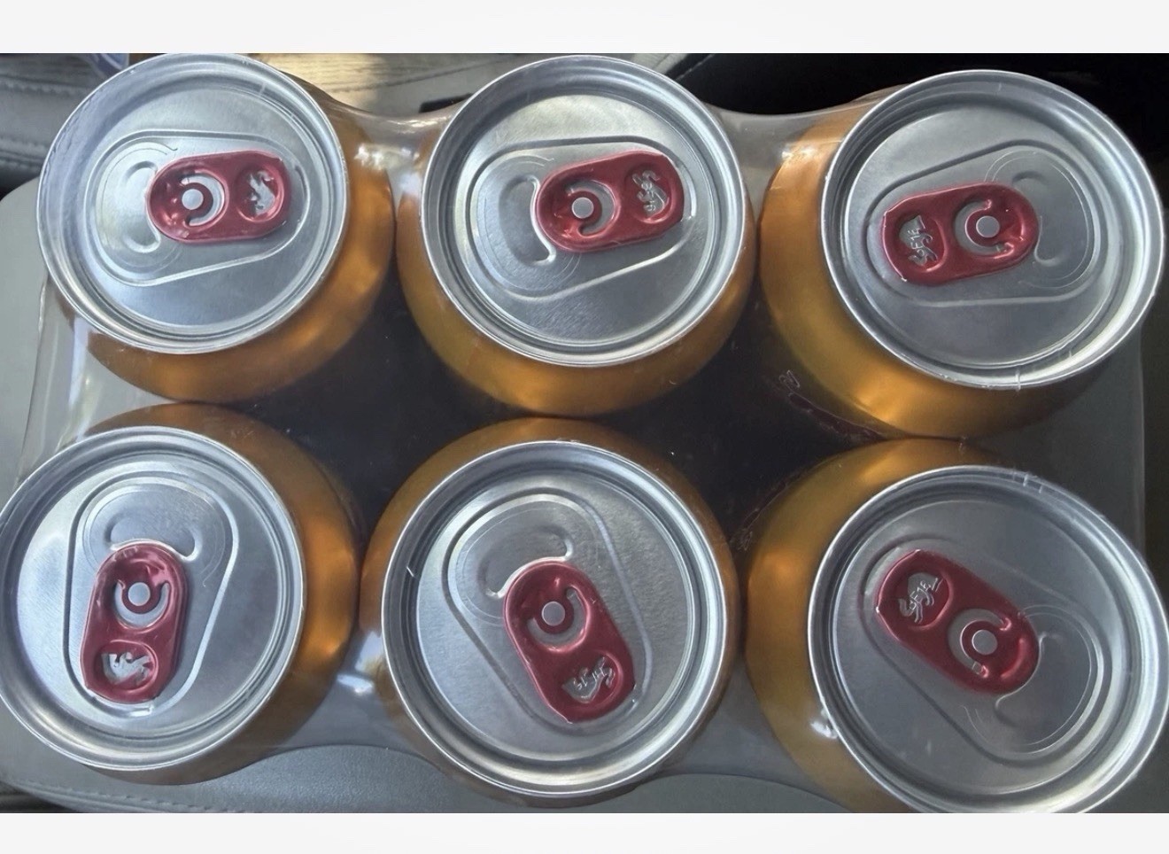 Thailand Red Bull Kratingdaeng can 250ml – Pack Of 6 Free Shipping-USA Seller