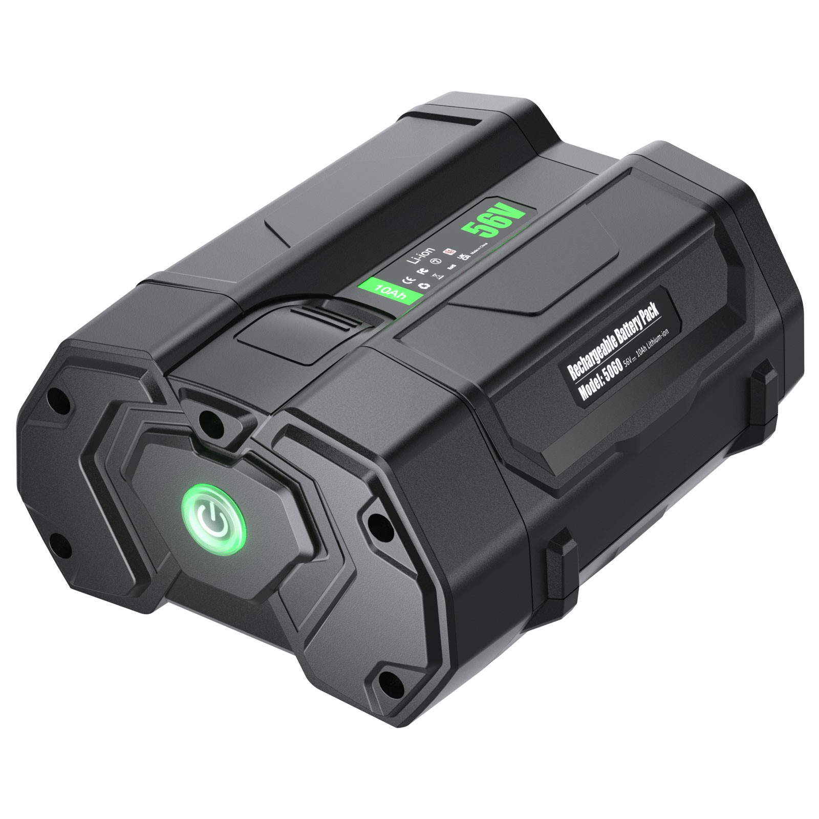 Upgrade ARC For EGO POWER+ BA2800T 56V 6.0 Ah Lithium-ion Battery/Fuel Gauge NEW