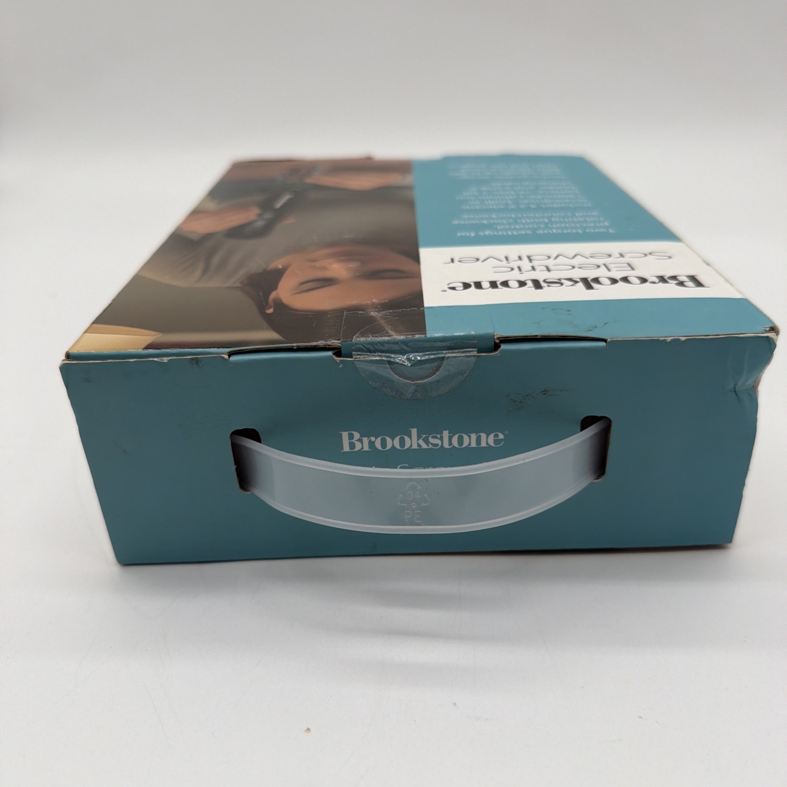 NIB Brookstone BR-ESCR-200 Electric Screwdriver USB-C Rechargeable 1300mAh