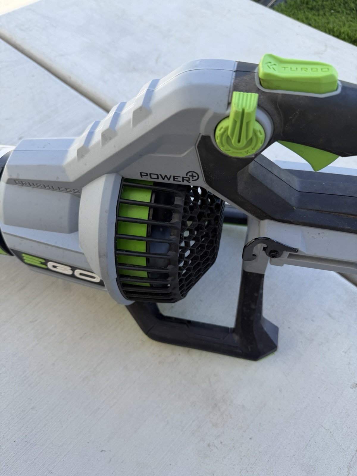 EGO Power+ LB7650 200 mph 765 CFM 56 VBattery Handheld Leaf Blower Tool Only