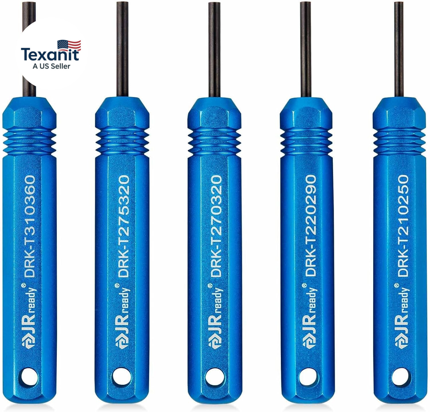 ST5228 Extractor Tools,Removal Tools Kit for JST/AMP .062″ /Molex .062″ & .093”