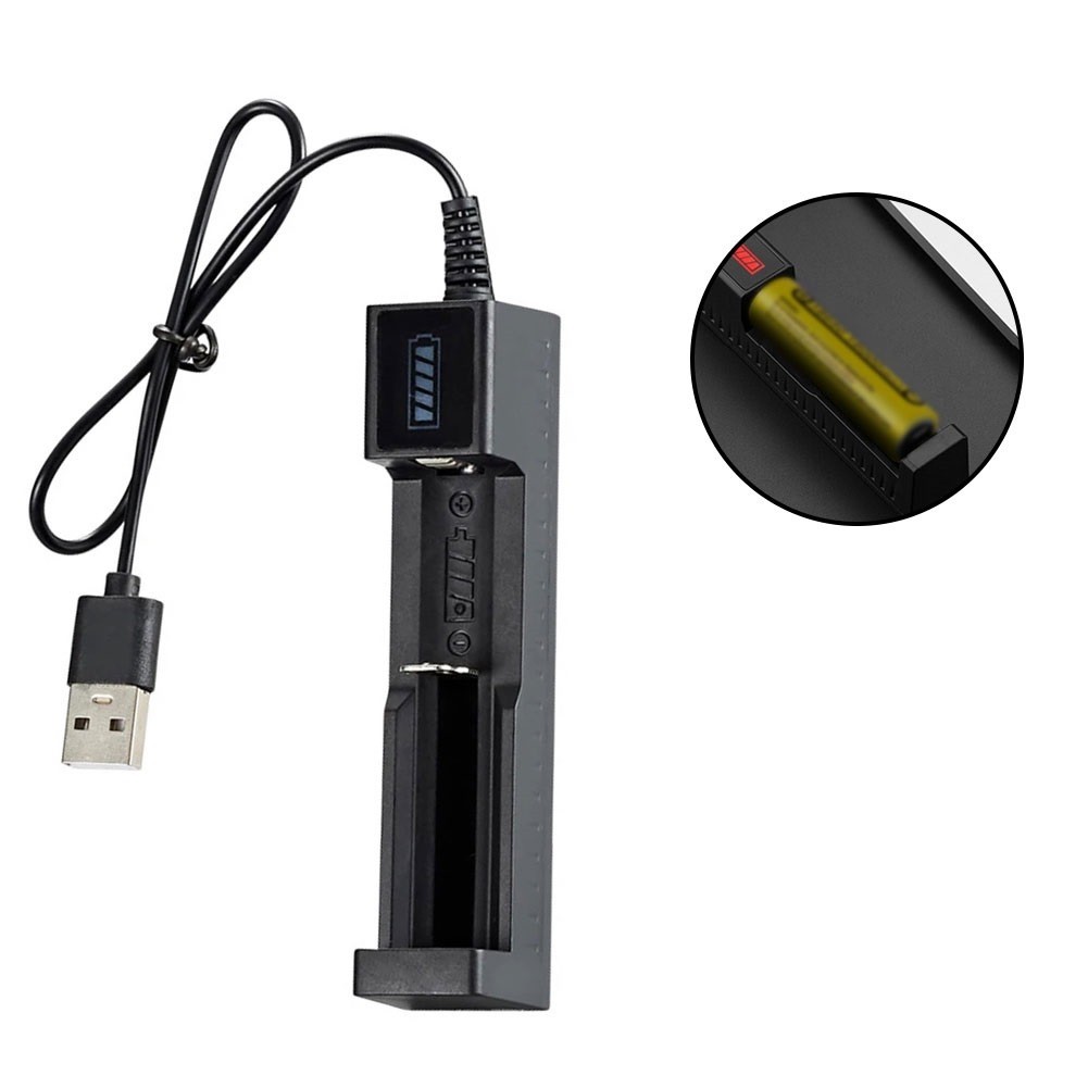 Battery Charger DC 4.17-4.2V 1pc ABS About 60 Cm For 16340 14500 26650 3.7V