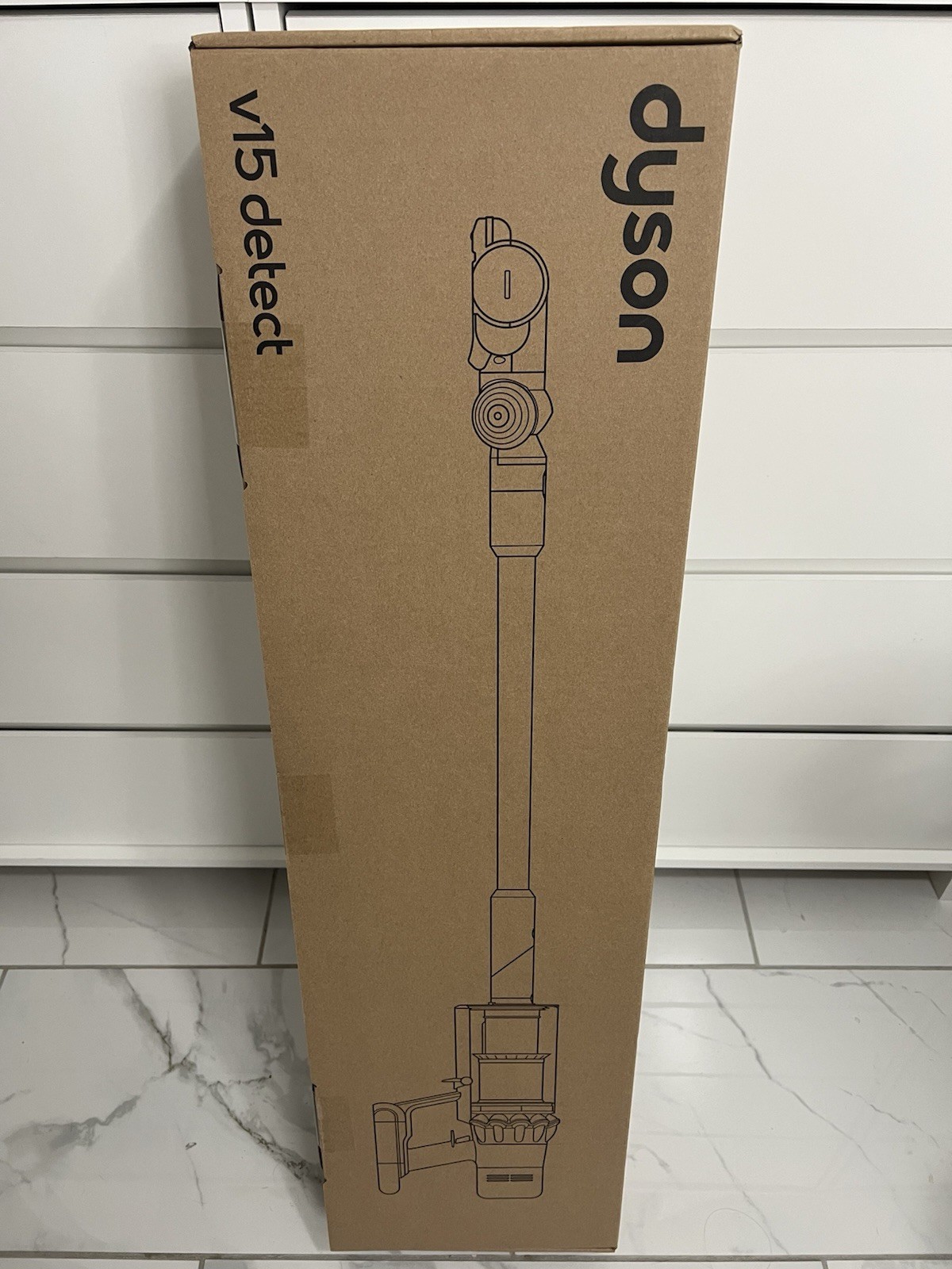Dyson V15 Detect Pro Cordless Vacuum Cleaner Brand New Sealed