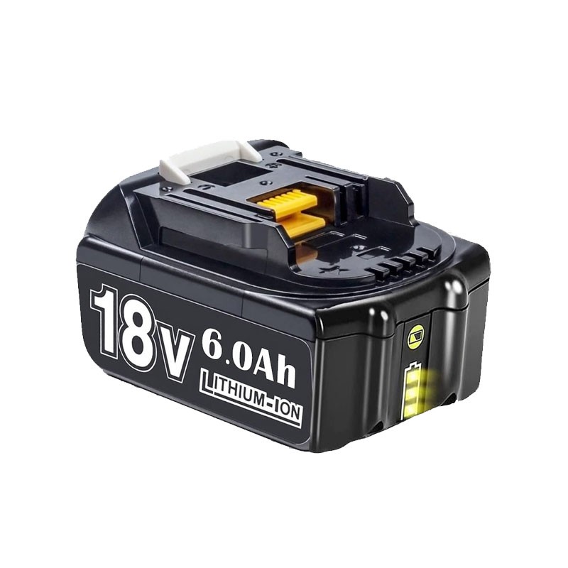 8.0Ah For Makita 18Volt 8.0Ah LXT Li-Ion Battery BL1860B BL1830 BL1815 / Charger