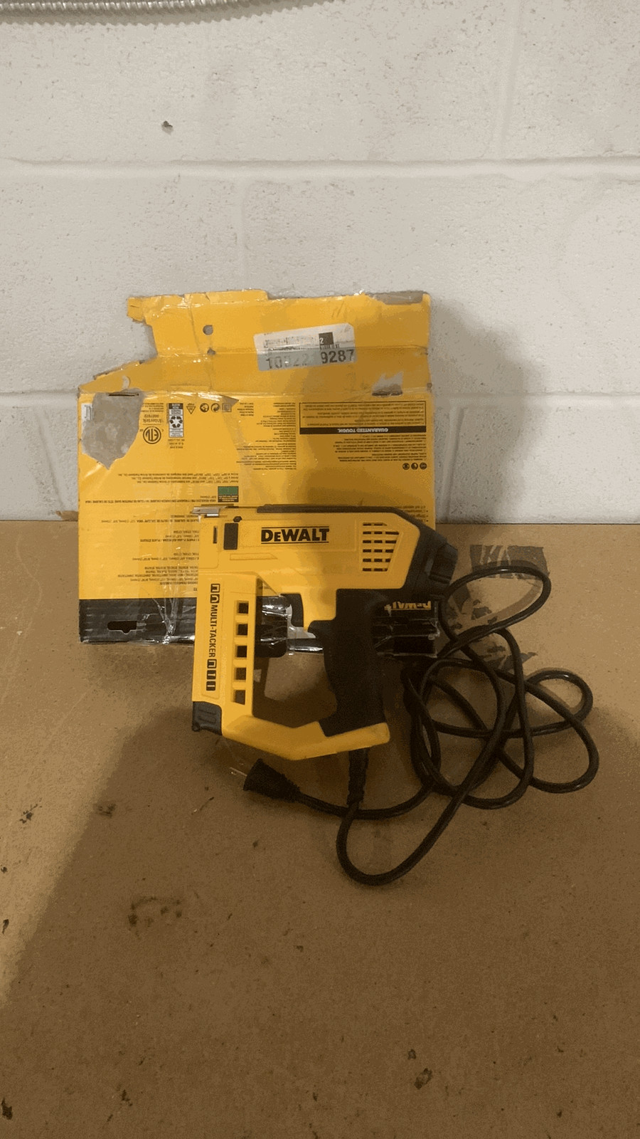DEWALT 5-in-1 Multi-Tacker and Brad Nailer