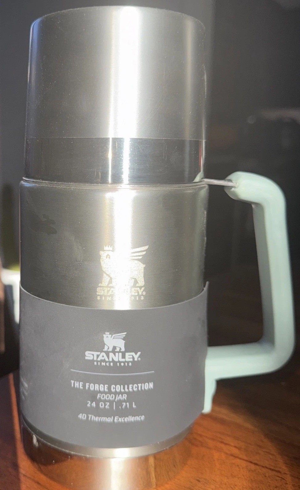 Stanley Forge Collection Food Jar Thermos (24 Oz) 18 Hrs Hot/19 Hrs Cold