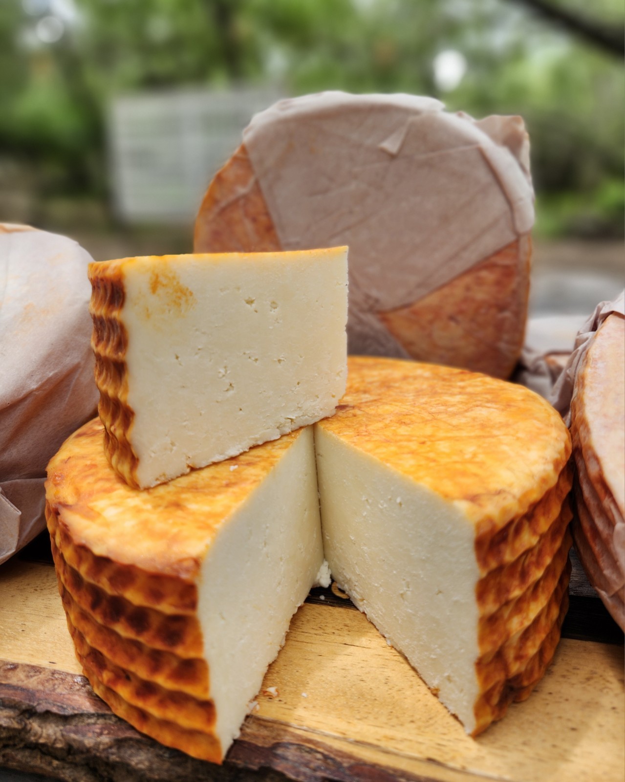 Queso De Cincho GUERRERO MEXICO MEXICAN CINCHO CHEESE Guerrero Mx 1 KILO