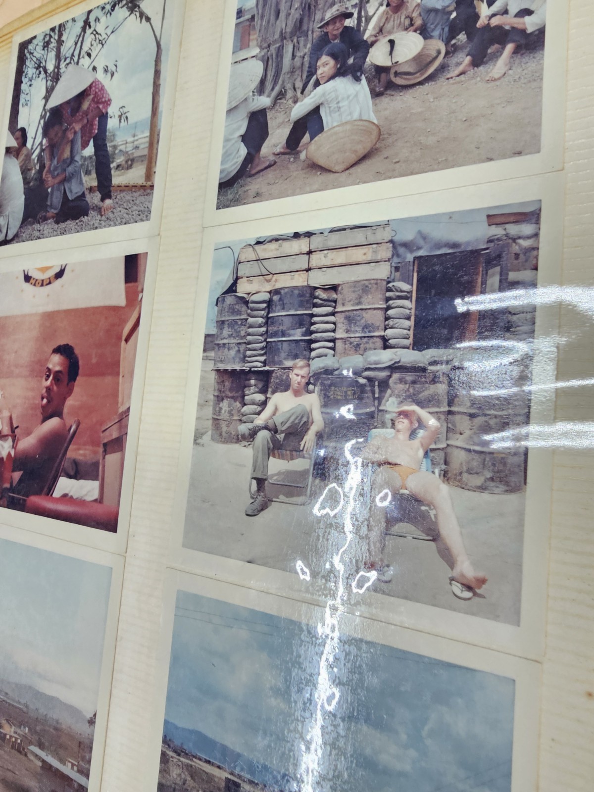 Boxh ​​​vietnam War Photo Albums Tanks Military Choppers Army One Of A Kind