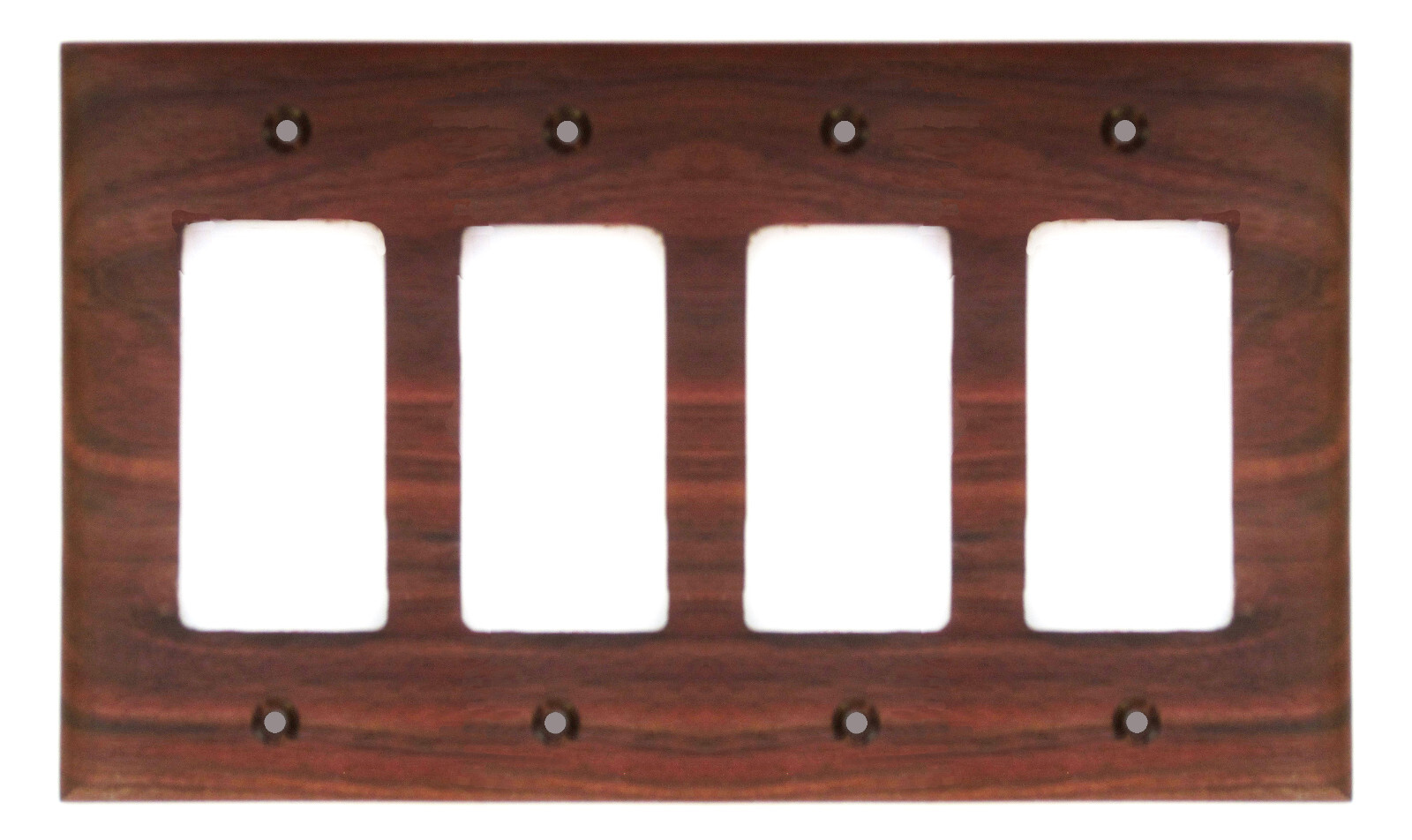 Solid Black Walnut Light Switch Plates/Covers Any Size +Custom