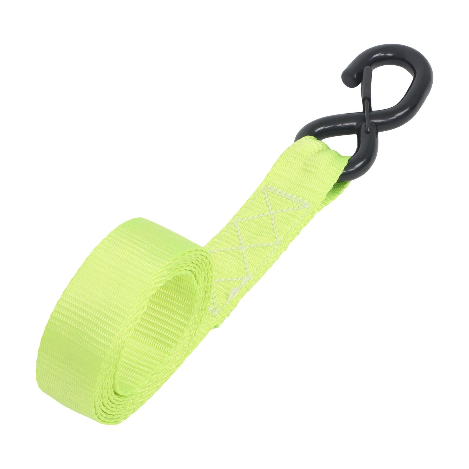 Ratchet Straps (4 Pack) – 5208 lbs Break Strength 1.6″x8′ Green Tie Down Straps
